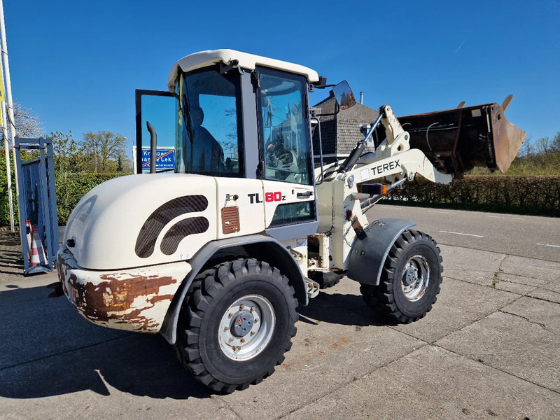 Terex TL80 in nette staat - Radlader: das Bild 4 Terex TL80 in nette staat - Radlader: das Bild 4