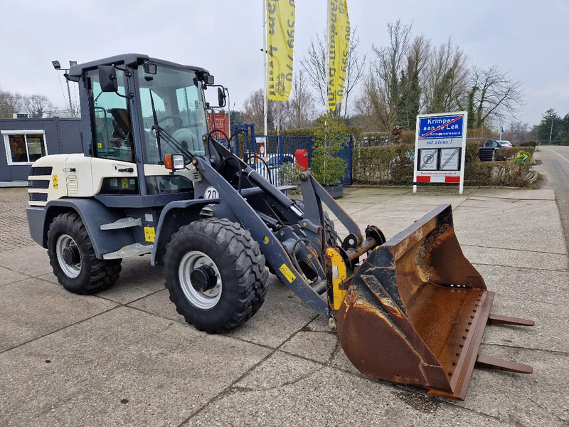 Terex TL80 met 1704 uur - Radlader: das Bild 2 Terex TL80 met 1704 uur - Radlader: das Bild 2