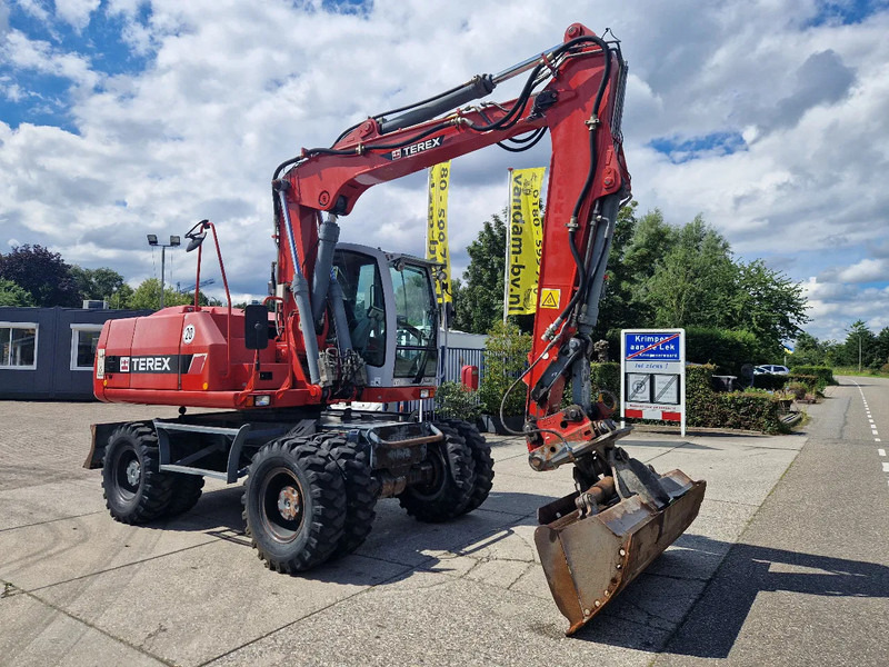 Terex TW160 inclusief kantelbak (1.98m.) - Mobilbagger: das Bild 2 Terex TW160 inclusief kantelbak (1.98m.) - Mobilbagger: das Bild 2