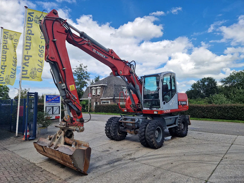 Terex TW160 inclusief kantelbak (1.98m.) - Mobilbagger: das Bild 1 Terex TW160 inclusief kantelbak (1.98m.) - Mobilbagger: das Bild 1