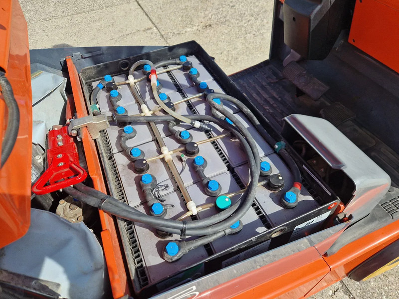 Toyota 1500 kg. elektrisch hefhoogte 5.00m. - Elektrostapler: das Bild 5 Toyota 1500 kg. elektrisch hefhoogte 5.00m. - Elektrostapler: das Bild 5