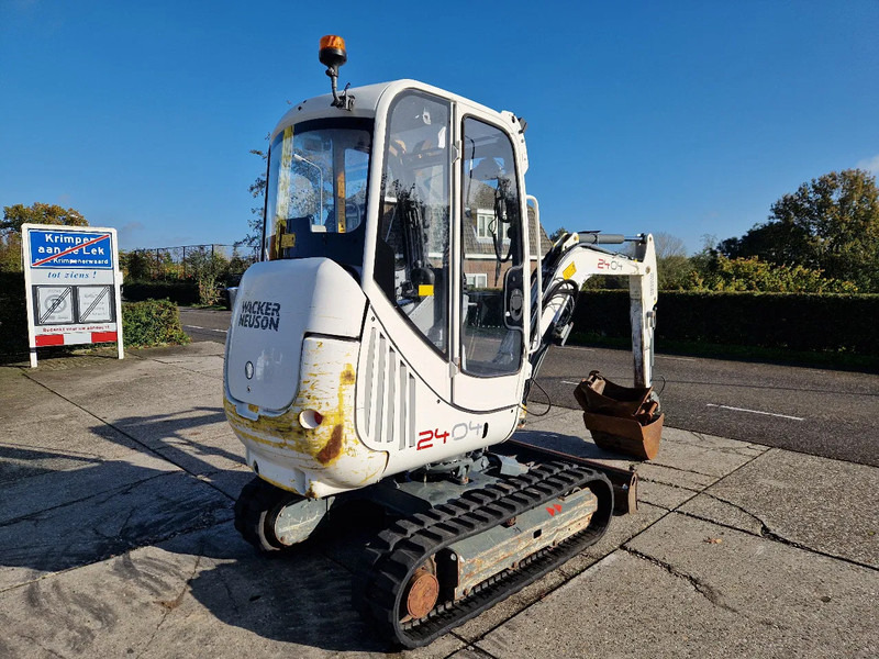 WACKER NEUSON 2404RD met nivelleersysteem, mountain proof - Minibagger: das Bild 4 WACKER NEUSON 2404RD met nivelleersysteem, mountain proof - Minibagger: das Bild 4