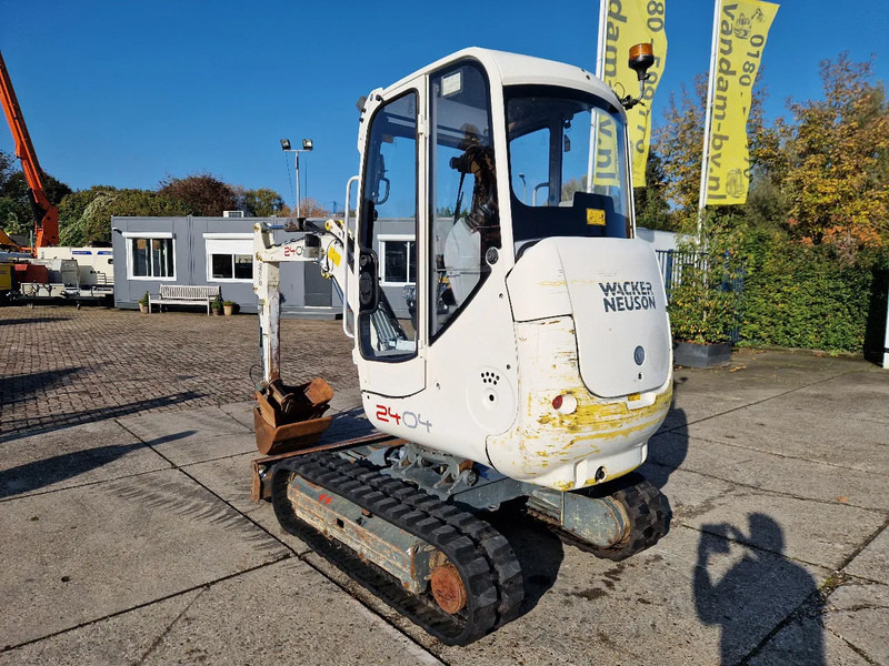 WACKER NEUSON 2404RD met nivelleersysteem, mountain proof - Minibagger: das Bild 5 WACKER NEUSON 2404RD met nivelleersysteem, mountain proof - Minibagger: das Bild 5