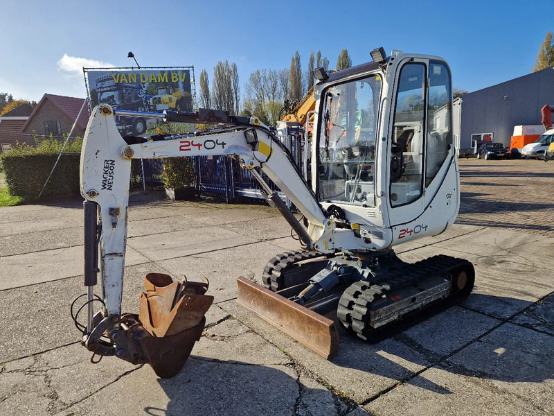 WACKER NEUSON 2404RD met nivelleersysteem, mountain proof - Minibagger: das Bild 3 WACKER NEUSON 2404RD met nivelleersysteem, mountain proof - Minibagger: das Bild 3