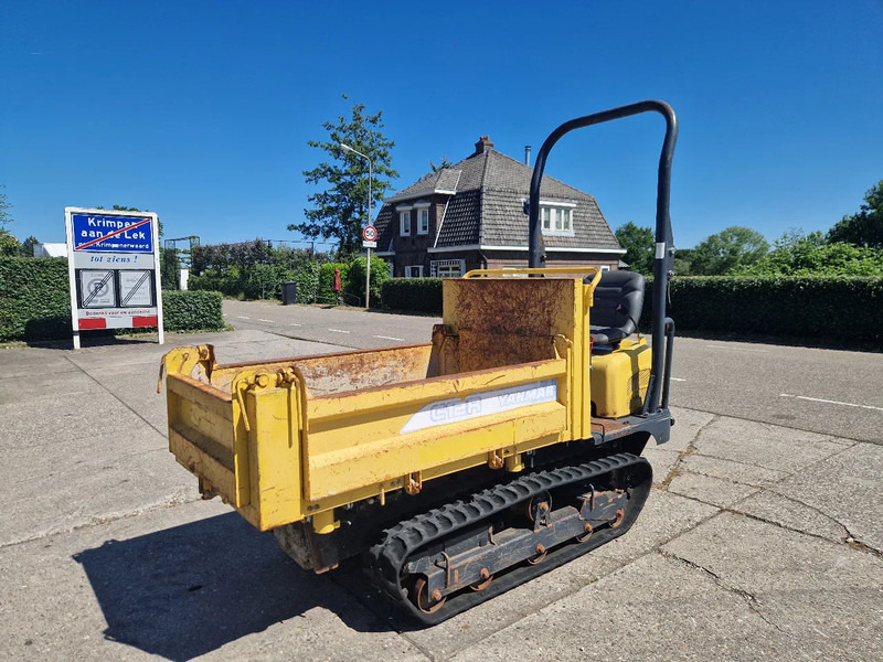 Yanmar C12R-B 3-zijdig kiepend - Muldenkipper/ Dumper: das Bild 1 Yanmar C12R-B 3-zijdig kiepend - Muldenkipper/ Dumper: das Bild 1