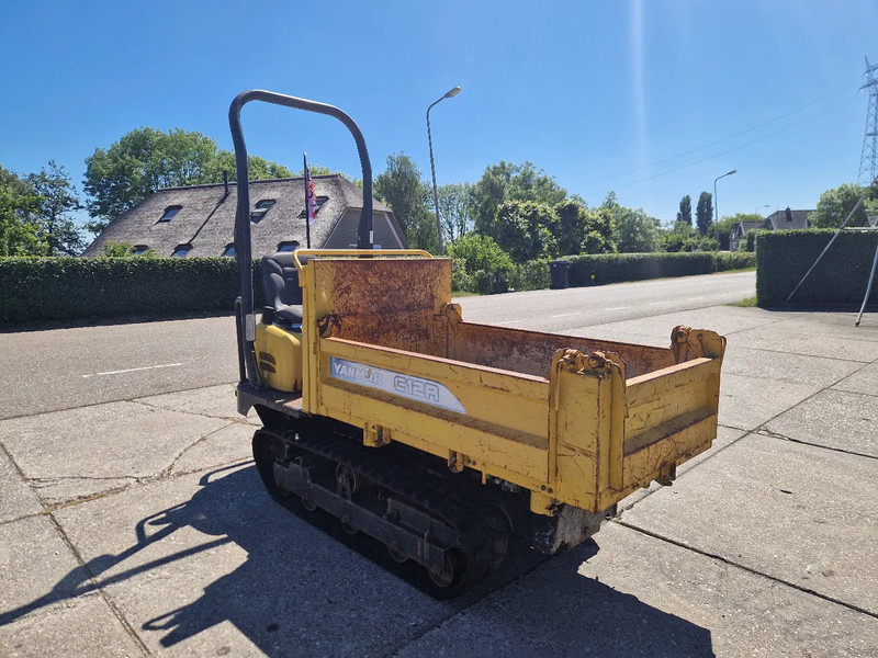 Yanmar C12R-B 3-zijdig kiepend - Muldenkipper/ Dumper: das Bild 2 Yanmar C12R-B 3-zijdig kiepend - Muldenkipper/ Dumper: das Bild 2