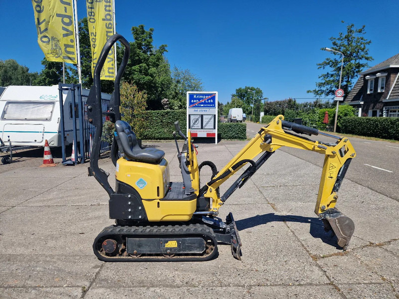 Yanmar SV08-1A gewicht 960kg. - Minibagger: das Bild 2 Yanmar SV08-1A gewicht 960kg. - Minibagger: das Bild 2