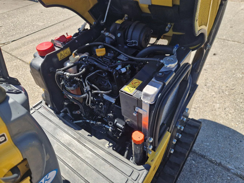 Yanmar SV08-1A gewicht 960kg. - Minibagger: das Bild 4 Yanmar SV08-1A gewicht 960kg. - Minibagger: das Bild 4