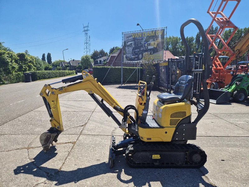 Yanmar SV08-1A gewicht 960kg. - Minibagger: das Bild 1 Yanmar SV08-1A gewicht 960kg. - Minibagger: das Bild 1