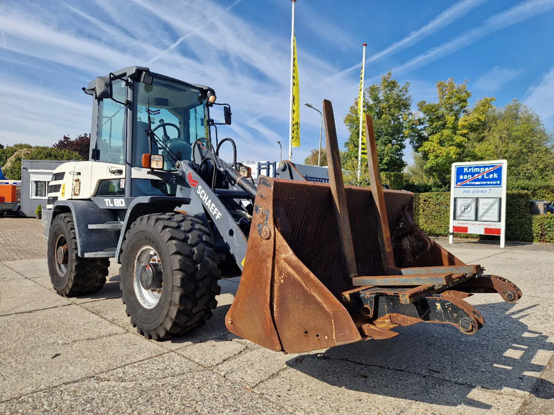 Yanmar / Terex TL80 in nette staat 2017 - Radlader: das Bild 2 Yanmar / Terex TL80 in nette staat 2017 - Radlader: das Bild 2