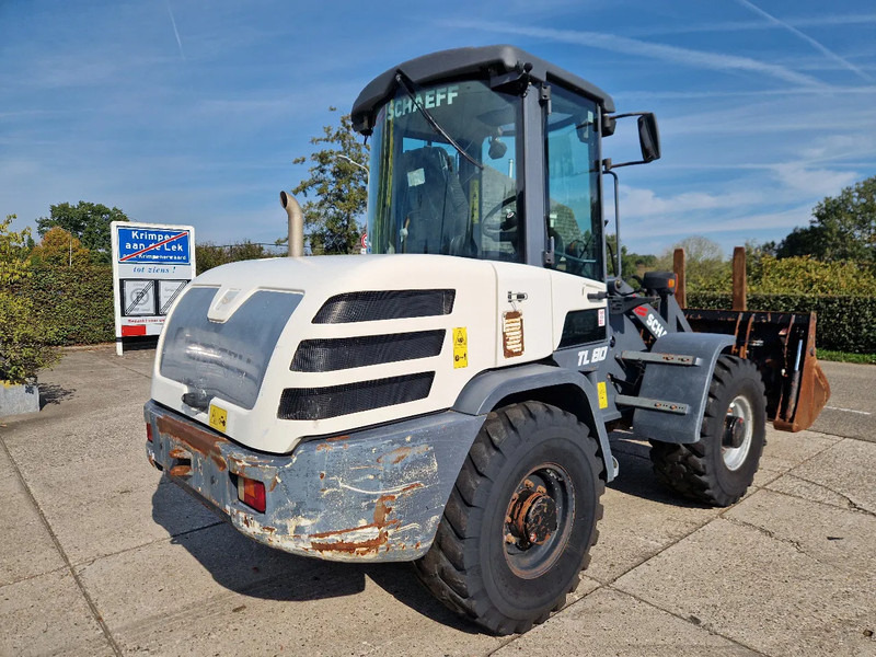 Yanmar / Terex TL80 in nette staat 2017 - Radlader: das Bild 4 Yanmar / Terex TL80 in nette staat 2017 - Radlader: das Bild 4