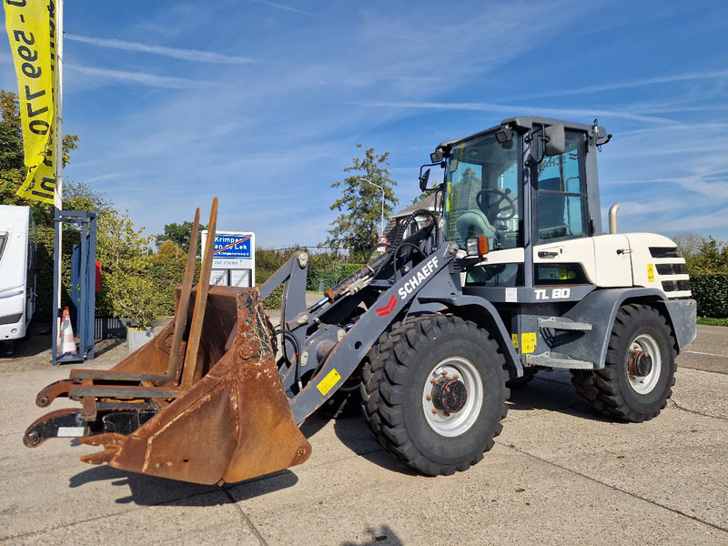 Yanmar / Terex TL80 in nette staat 2017 - Radlader: das Bild 1 Yanmar / Terex TL80 in nette staat 2017 - Radlader: das Bild 1