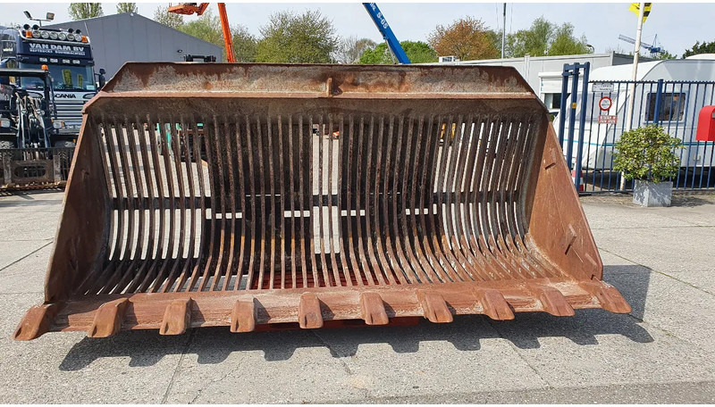 Zeer zware puinbak dubbele Caterpillar aansluiting - Schaufel für Baumaschine: das Bild 5 Zeer zware puinbak dubbele Caterpillar aansluiting - Schaufel für Baumaschine: das Bild 5