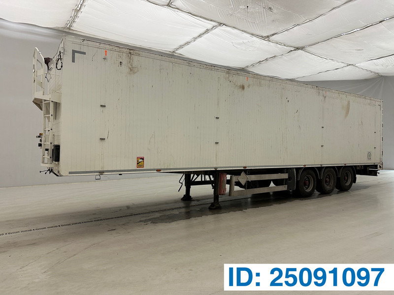 Benalu Walking Floor - Schubboden Auflieger: das Bild 1 Benalu Walking Floor - Schubboden Auflieger: das Bild 1