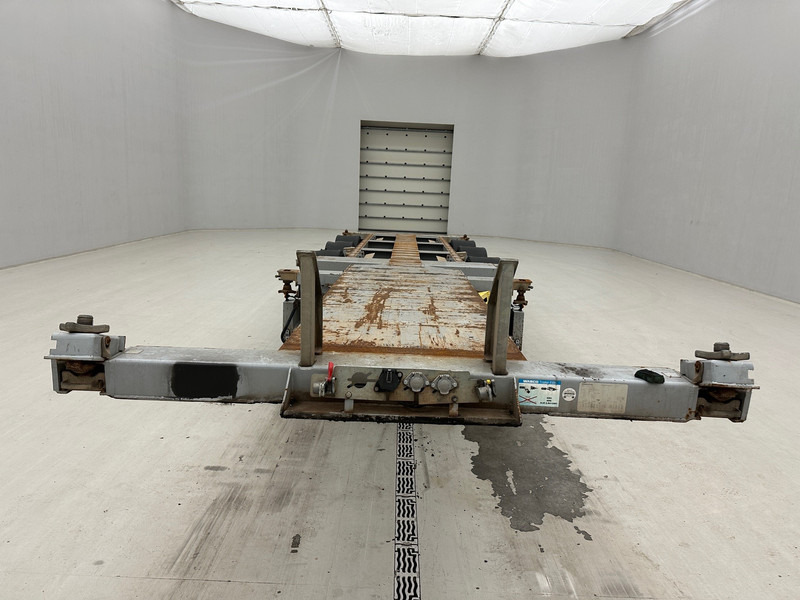 Broshuis Polyvalent skelet ADR 2 x 20-30-40-45 ft - Container/ Wechselfahrgestell Auflieger: das Bild 2 Broshuis Polyvalent skelet ADR 2 x 20-30-40-45 ft - Container/ Wechselfahrgestell Auflieger: das Bild 2