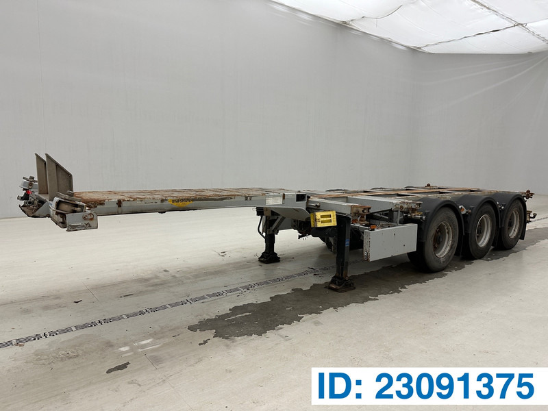 Broshuis Polyvalent skelet ADR 2 x 20-30-40-45 ft - Container/ Wechselfahrgestell Auflieger: das Bild 1 Broshuis Polyvalent skelet ADR 2 x 20-30-40-45 ft - Container/ Wechselfahrgestell Auflieger: das Bild 1