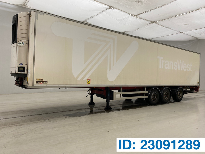 Chereau Frigo oplegger* - Kühlkoffer Auflieger: das Bild 1 Chereau Frigo oplegger* - Kühlkoffer Auflieger: das Bild 1