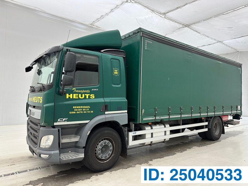 DAF CF 280 - Plane LKW: das Bild 1 DAF CF 280 - Plane LKW: das Bild 1