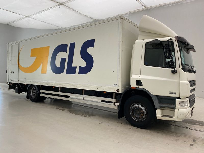 DAF CF65.250 - Koffer LKW: das Bild 3 DAF CF65.250 - Koffer LKW: das Bild 3