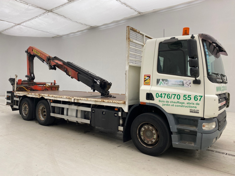 DAF CF75.250 - 6x2* - Pritsche LKW, Autokran: das Bild 3 DAF CF75.250 - 6x2* - Pritsche LKW, Autokran: das Bild 3