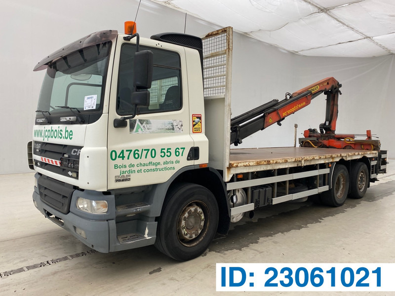 DAF CF75.250 - 6x2* - Pritsche LKW, Autokran: das Bild 1 DAF CF75.250 - 6x2* - Pritsche LKW, Autokran: das Bild 1