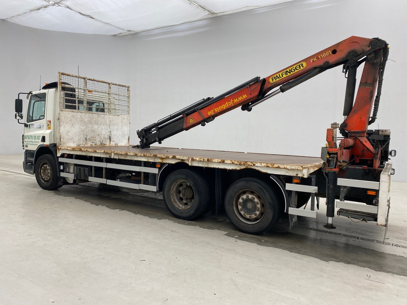 Pritsche LKW, Autokran DAF CF75.250 - 6x2: das Bild 7