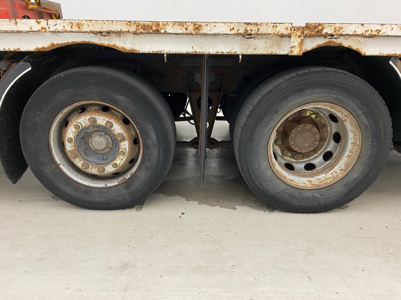 Pritsche LKW, Autokran DAF CF75.250 - 6x2: das Bild 12