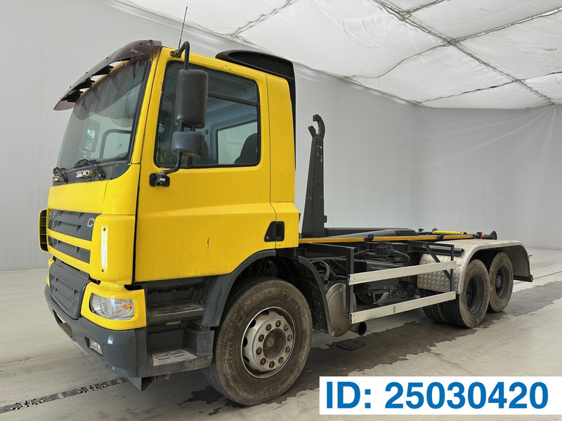 DAF CF75.360 - 6x2 - Abrollkipper: das Bild 1 DAF CF75.360 - 6x2 - Abrollkipper: das Bild 1