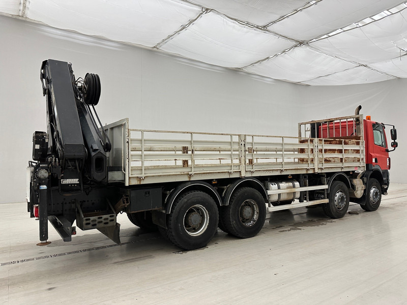 DAF CF85.410 - 8x4* - Pritsche LKW, Autokran: das Bild 4 DAF CF85.410 - 8x4* - Pritsche LKW, Autokran: das Bild 4