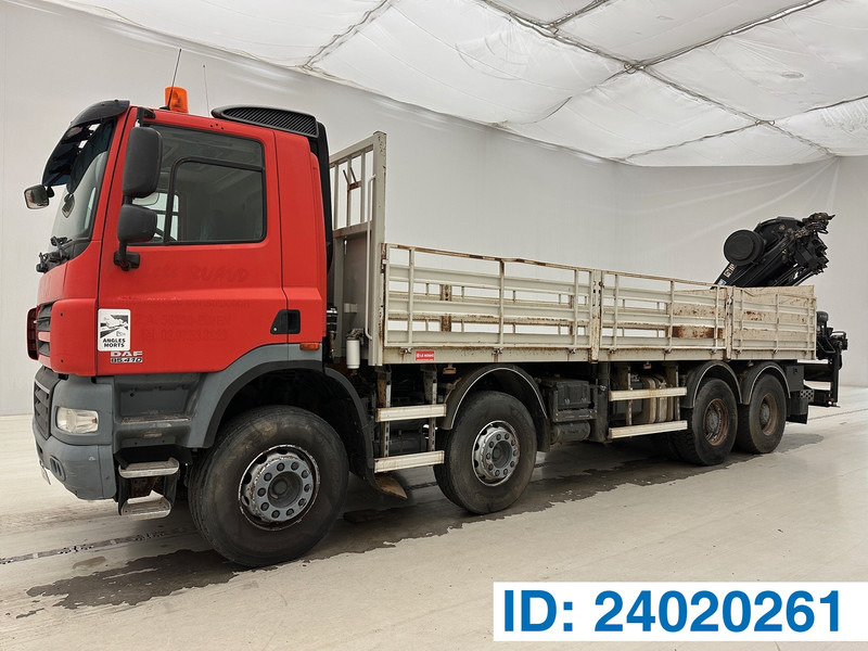 DAF CF85.410 - 8x4* - Pritsche LKW, Autokran: das Bild 1 DAF CF85.410 - 8x4* - Pritsche LKW, Autokran: das Bild 1