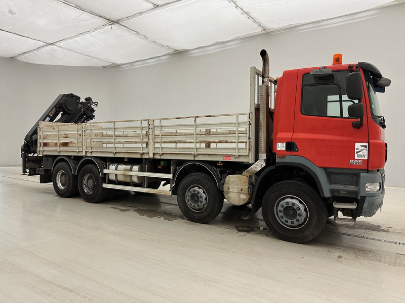 DAF CF85.410 - 8x4* - Pritsche LKW, Autokran: das Bild 3 DAF CF85.410 - 8x4* - Pritsche LKW, Autokran: das Bild 3
