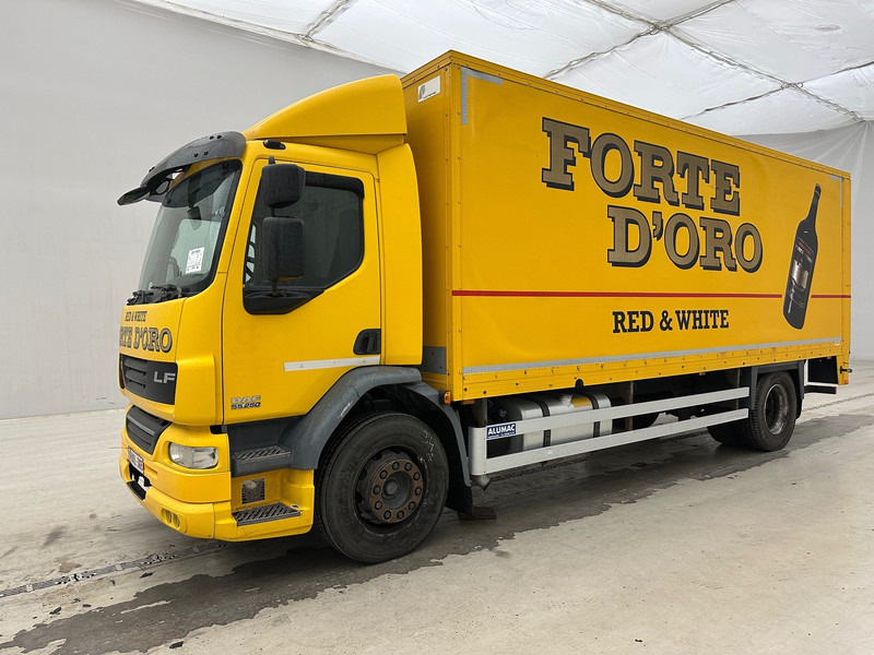 DAF LF55.250 - Koffer LKW: das Bild 1 DAF LF55.250 - Koffer LKW: das Bild 1