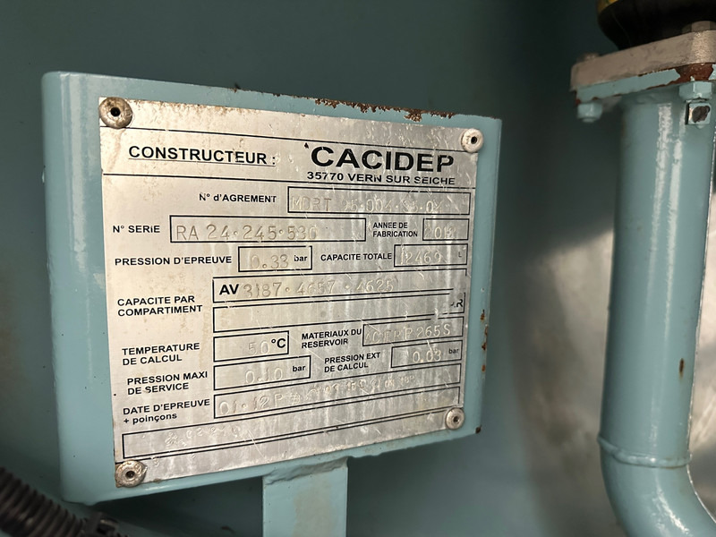 Tankwagen Für die Beförderung von Kraftstoff DAF LF55.250: das Bild 9 Tankwagen Für die Beförderung von Kraftstoff DAF LF55.250: das Bild 9