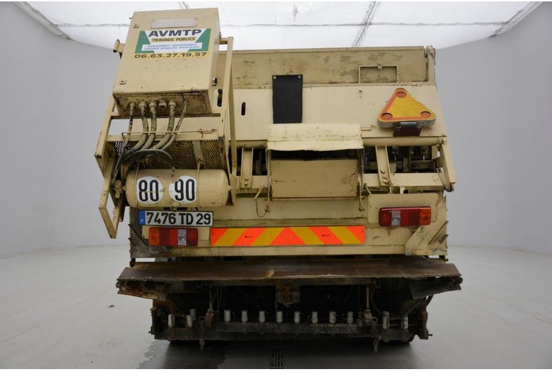 DAF PATA 2500 - Kipper: das Bild 5 DAF PATA 2500 - Kipper: das Bild 5