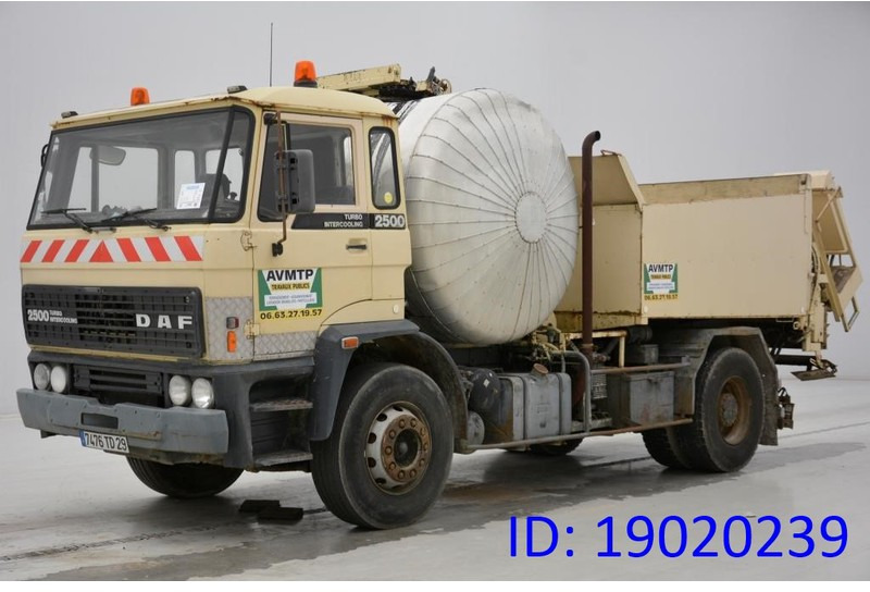 DAF PATA 2500 - Kipper: das Bild 1 DAF PATA 2500 - Kipper: das Bild 1