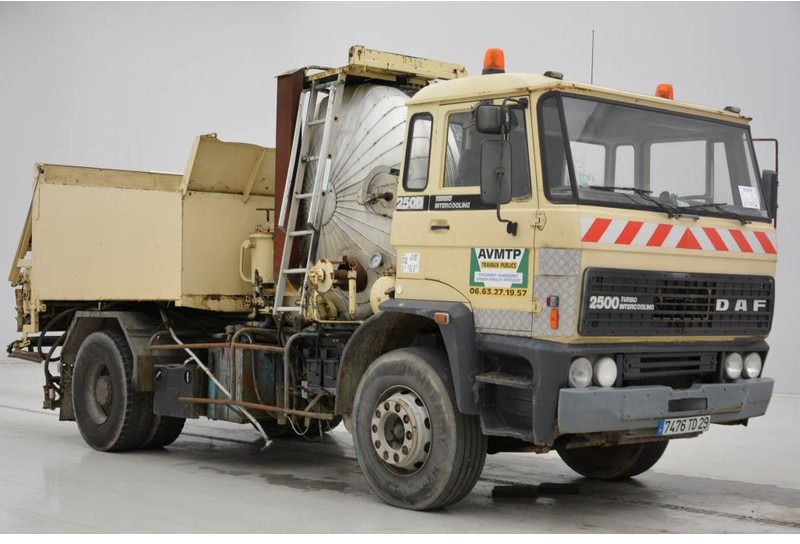 DAF PATA 2500 - Kipper: das Bild 3 DAF PATA 2500 - Kipper: das Bild 3