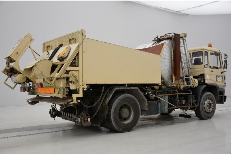 DAF PATA 2500 - Kipper: das Bild 4 DAF PATA 2500 - Kipper: das Bild 4