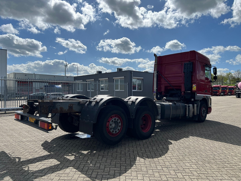 DAF XF105.460 Space Cab* - Fahrgestell LKW: das Bild 4 DAF XF105.460 Space Cab* - Fahrgestell LKW: das Bild 4