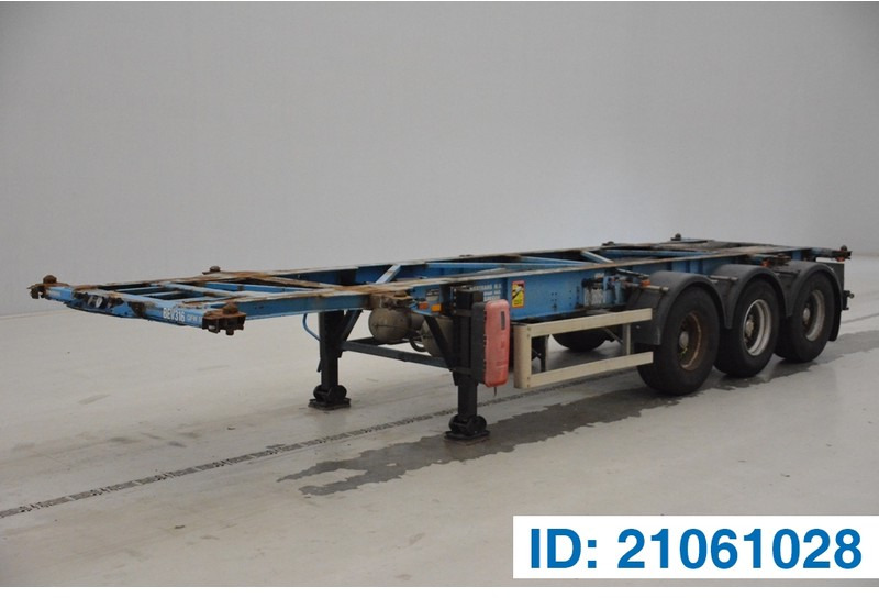 DESOT Skelet 20-30 ft - Container/ Wechselfahrgestell Auflieger: das Bild 1 DESOT Skelet 20-30 ft - Container/ Wechselfahrgestell Auflieger: das Bild 1