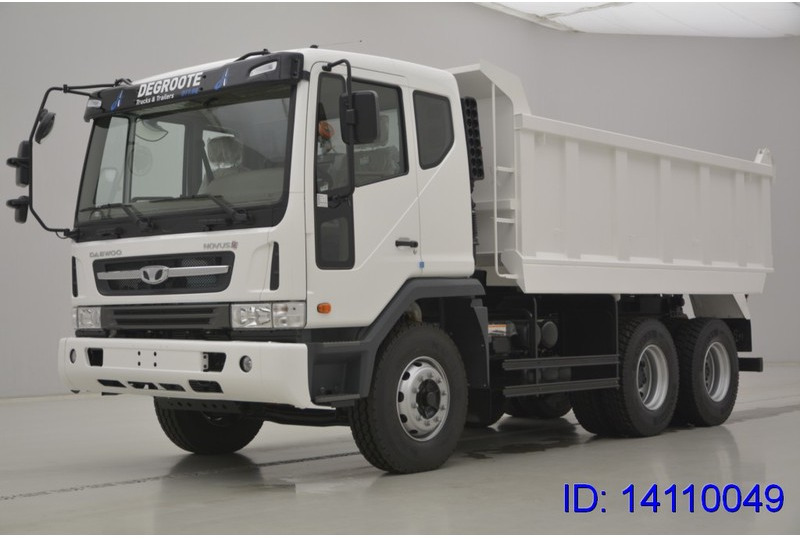 Daewoo Novus SE 340 K4DEF - 6x4 - UNUSED* - Kipper: das Bild 1 Daewoo Novus SE 340 K4DEF - 6x4 - UNUSED* - Kipper: das Bild 1