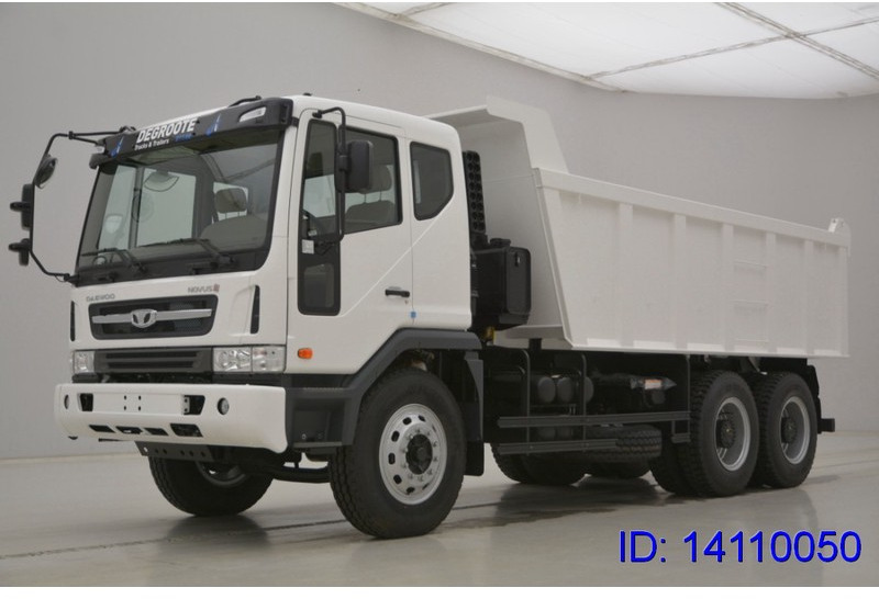 Daewoo Novus SE 420 K6DVF - 6x4 - UNUSED* - Kipper: das Bild 1 Daewoo Novus SE 420 K6DVF - 6x4 - UNUSED* - Kipper: das Bild 1