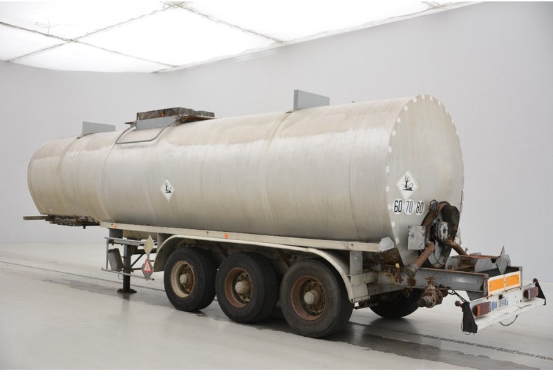 Fruehauf Bitumen tank trailer - Tankauflieger: das Bild 5 Fruehauf Bitumen tank trailer - Tankauflieger: das Bild 5