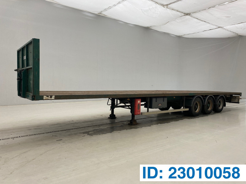 Fruehauf Plateau* - Pritschenauflieger/ Plattformauflieger: das Bild 1 Fruehauf Plateau* - Pritschenauflieger/ Plattformauflieger: das Bild 1