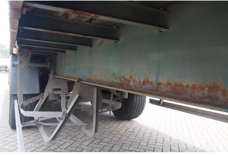 Fruehauf Plateau - Pritschenauflieger/ Plattformauflieger: das Bild 5 Fruehauf Plateau - Pritschenauflieger/ Plattformauflieger: das Bild 5