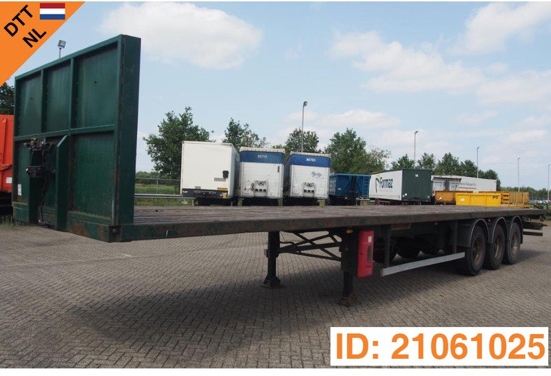 Fruehauf Plateau* - Pritschenauflieger/ Plattformauflieger: das Bild 1 Fruehauf Plateau* - Pritschenauflieger/ Plattformauflieger: das Bild 1