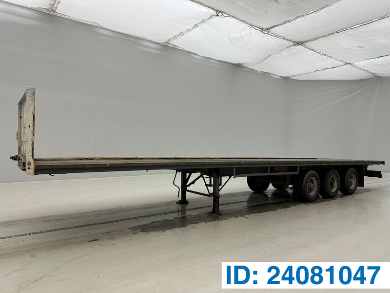 Fruehauf Plateau* - Pritschenauflieger/ Plattformauflieger: das Bild 1 Fruehauf Plateau* - Pritschenauflieger/ Plattformauflieger: das Bild 1
