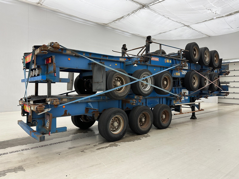 Fruehauf Stack 4 x Skelet 2 x 20-40 ft - Container/ Wechselfahrgestell Auflieger: das Bild 4 Fruehauf Stack 4 x Skelet 2 x 20-40 ft - Container/ Wechselfahrgestell Auflieger: das Bild 4