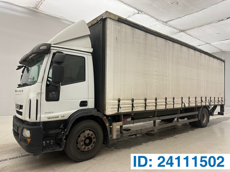 Iveco Eurocargo 180E28 - Plane LKW: das Bild 1 Iveco Eurocargo 180E28 - Plane LKW: das Bild 1