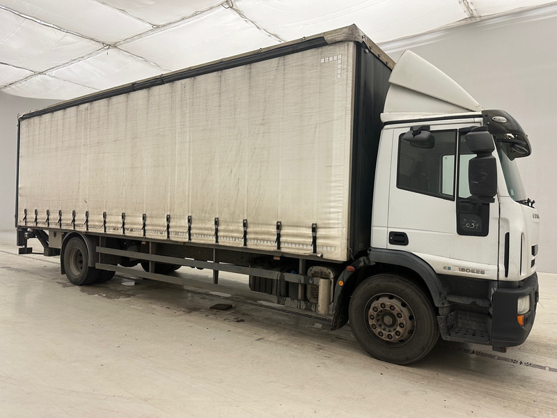 Iveco Eurocargo 180E28* - Plane LKW: das Bild 3 Iveco Eurocargo 180E28* - Plane LKW: das Bild 3