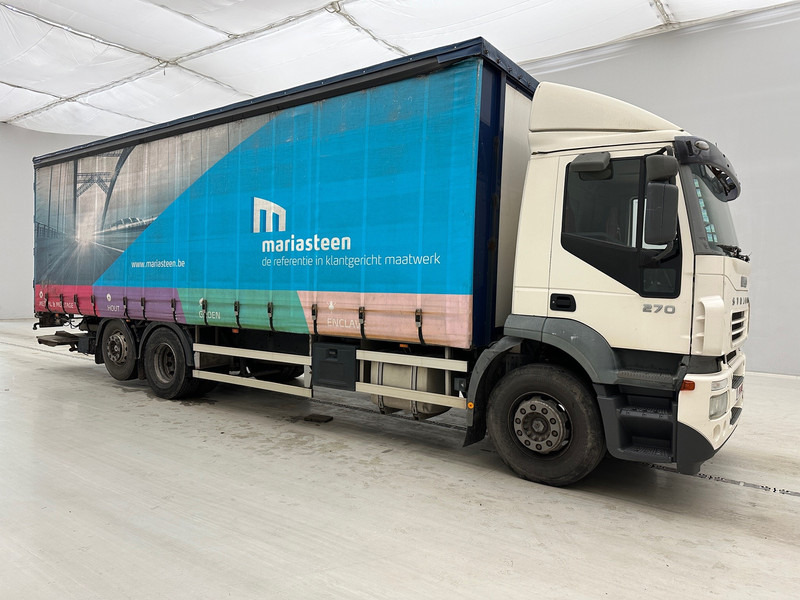 Iveco Stralis 270 - 6x2* - Plane LKW: das Bild 3 Iveco Stralis 270 - 6x2* - Plane LKW: das Bild 3
